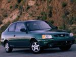 Hyundai Accent 3-Door 2000 года (US)